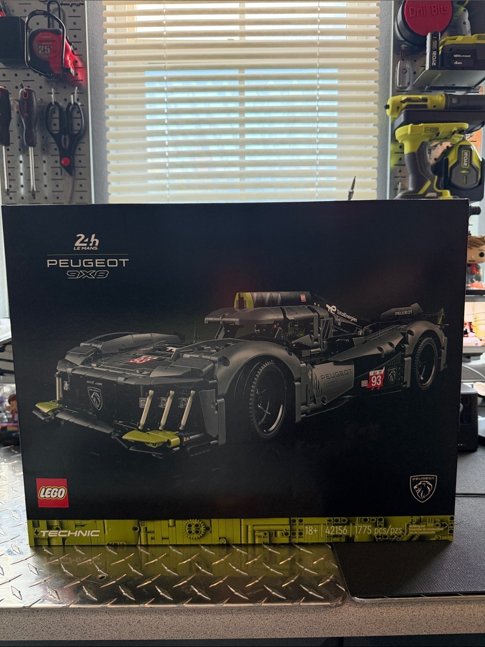 Lego Technic Peugeot 9x8